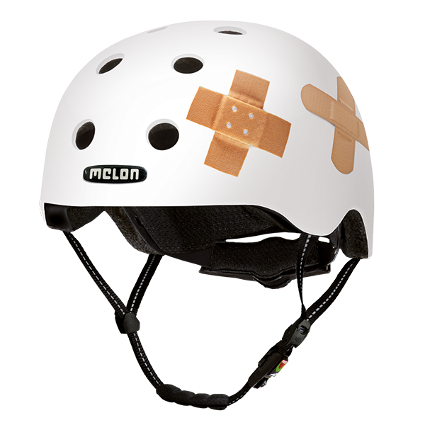 Melon Urban Active Plastered White - casque urbain léger
