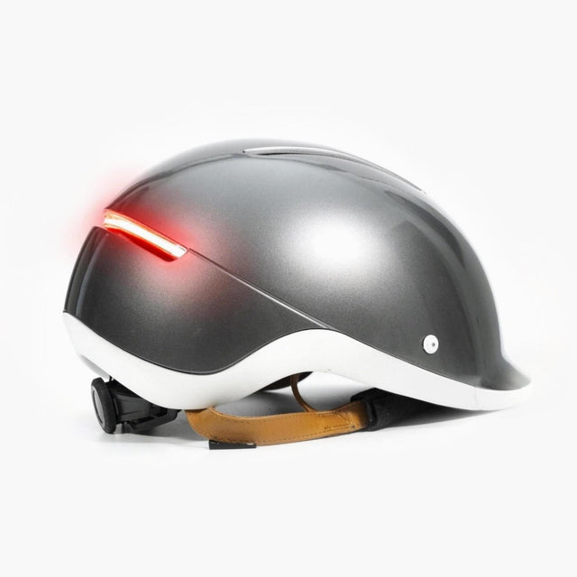 Overade LIFE - casque urbain lumineux à clignotants