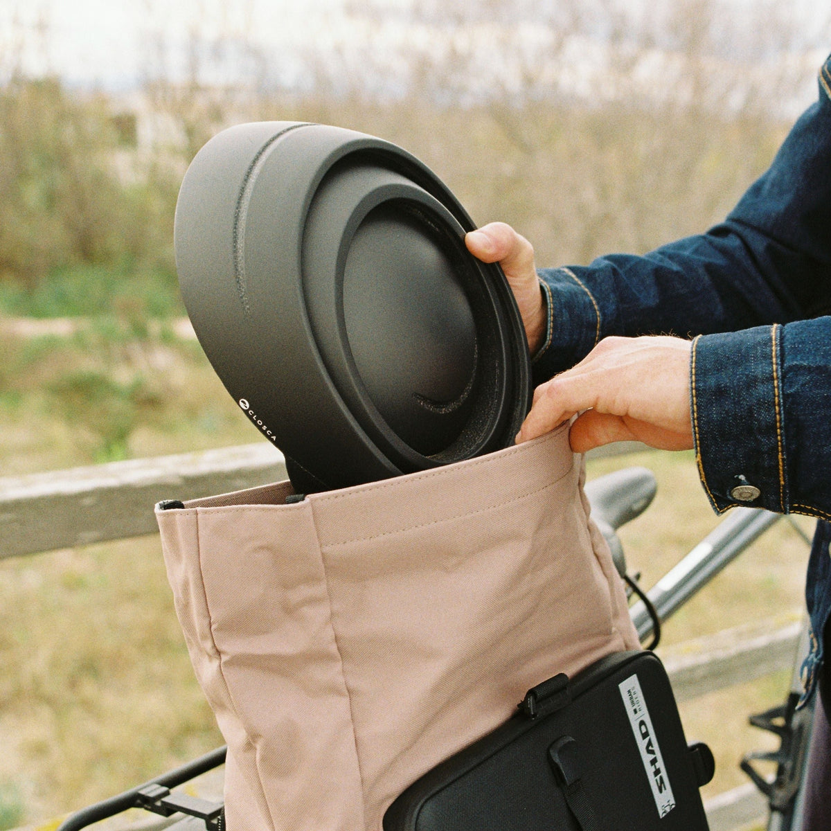 Closca Loop - casque vélo et trottinette pliable – vue 3