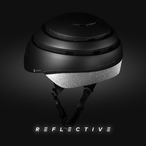 Closca Loop Reflective - casque pliable réfléchissant