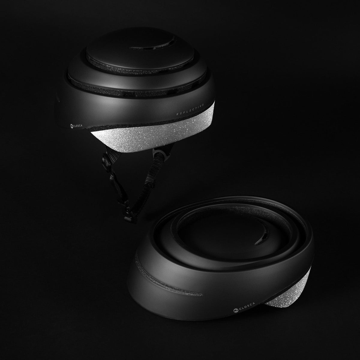Closca Loop Reflective - casque pliable réfléchissant – vue 2