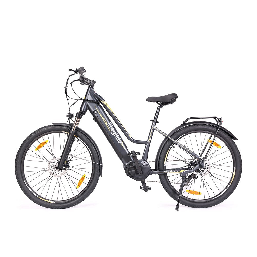 Eleglide C1 ST – Vélo trekking électrique moteur central – vue 2