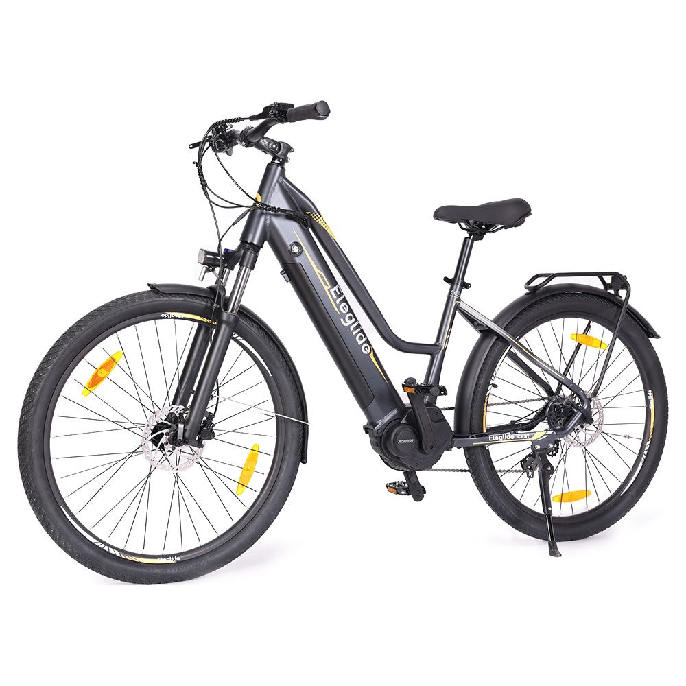 Eleglide C1 ST – Vélo trekking électrique moteur central – vue 3