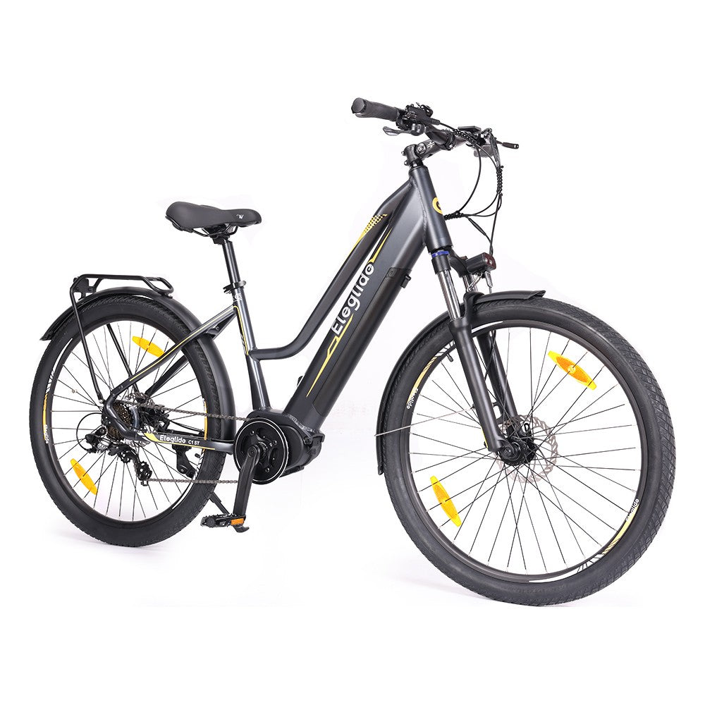 Eleglide C1 ST – Vélo trekking électrique moteur central – vue 4