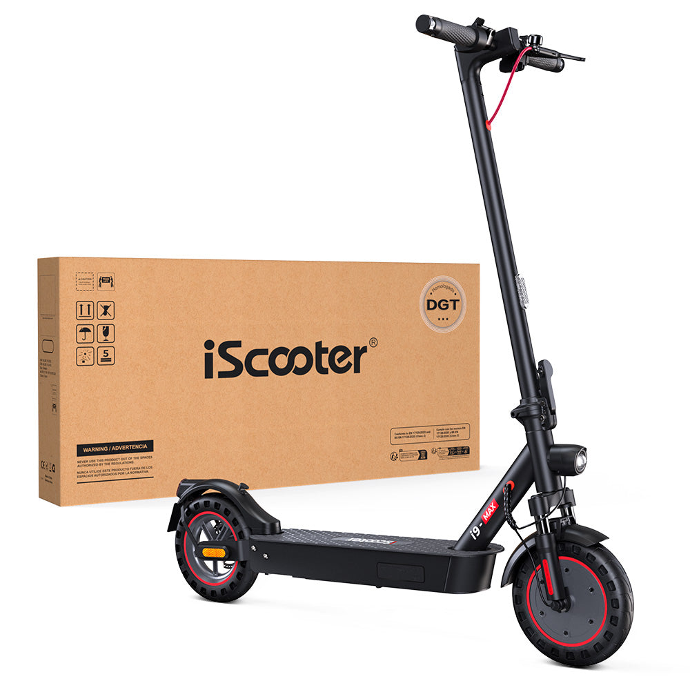 Trottinette électrique iScooter i9Ultra 500 W bridée 25 km/h – vue 2