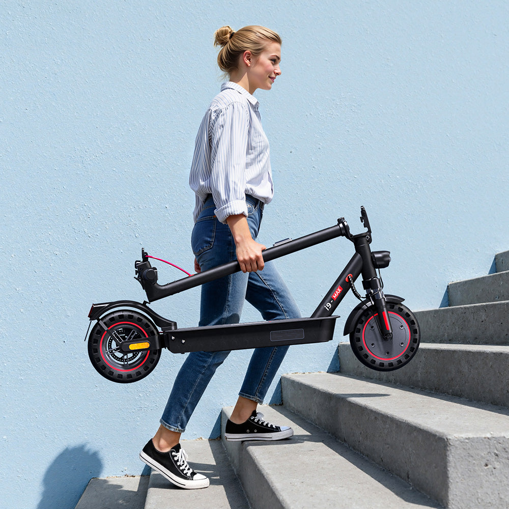 Trottinette électrique iScooter i9Ultra 500 W bridée 25 km/h – vue 3