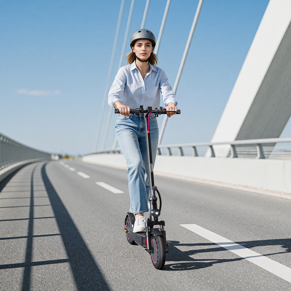 Trottinette électrique iScooter i9Ultra 500 W bridée 25 km/h – vue 4