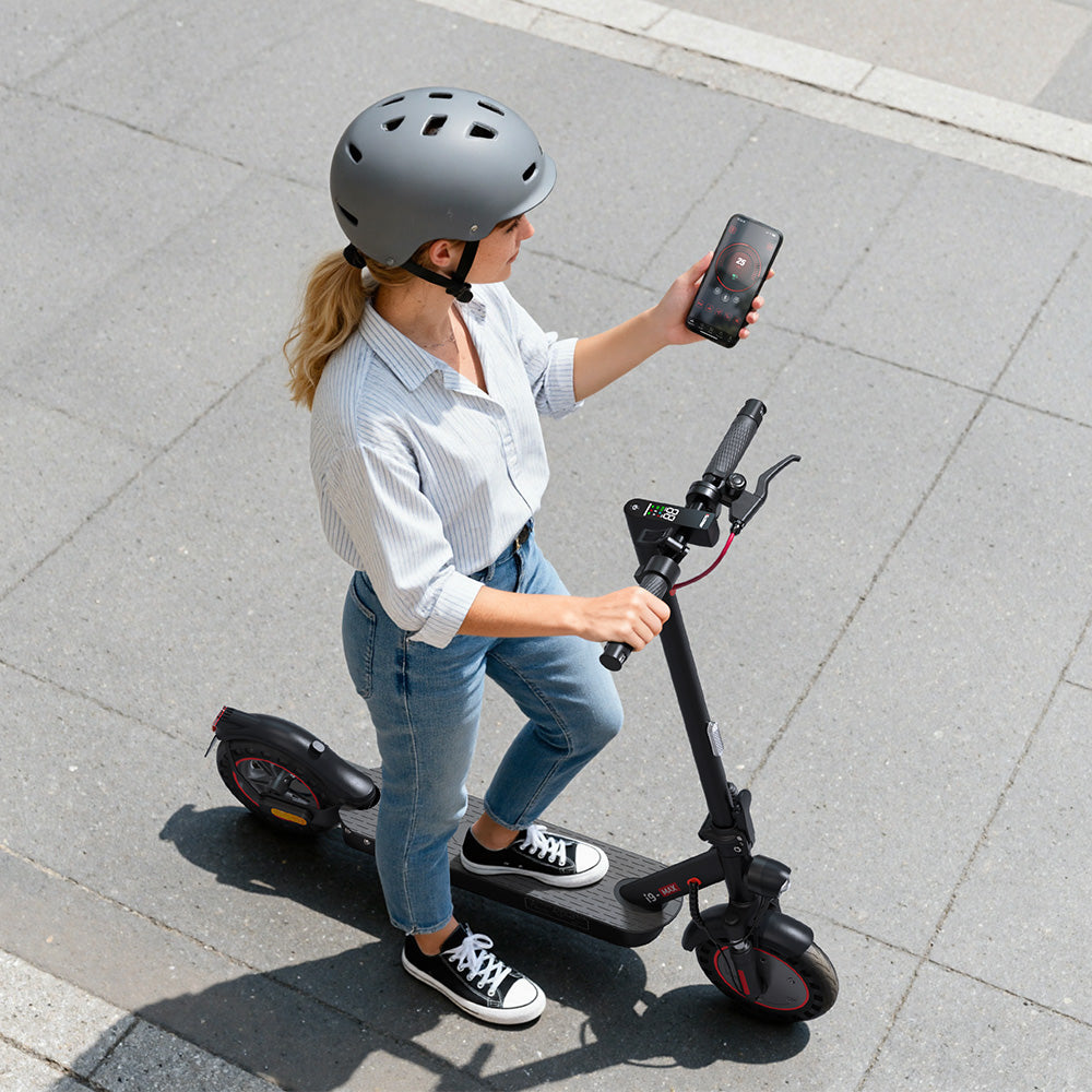 Trottinette électrique iScooter i9Ultra 500 W bridée 25 km/h – vue 5