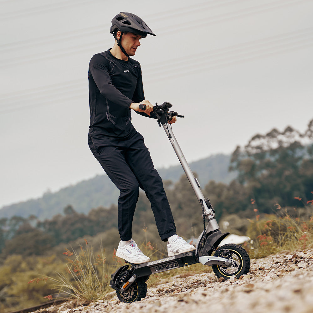 Trottinette électrique iScooter V5 Pro limitée 20 km/h, 70 km – vue 2