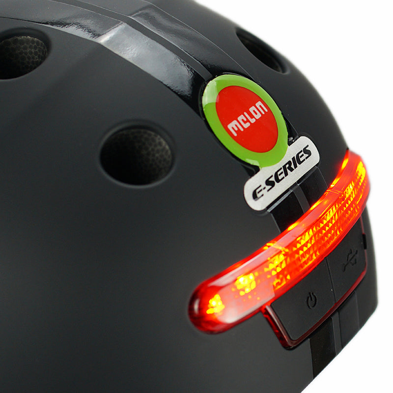 Melon E-Series - casque urbain à éclairage LED intégré – vue 4