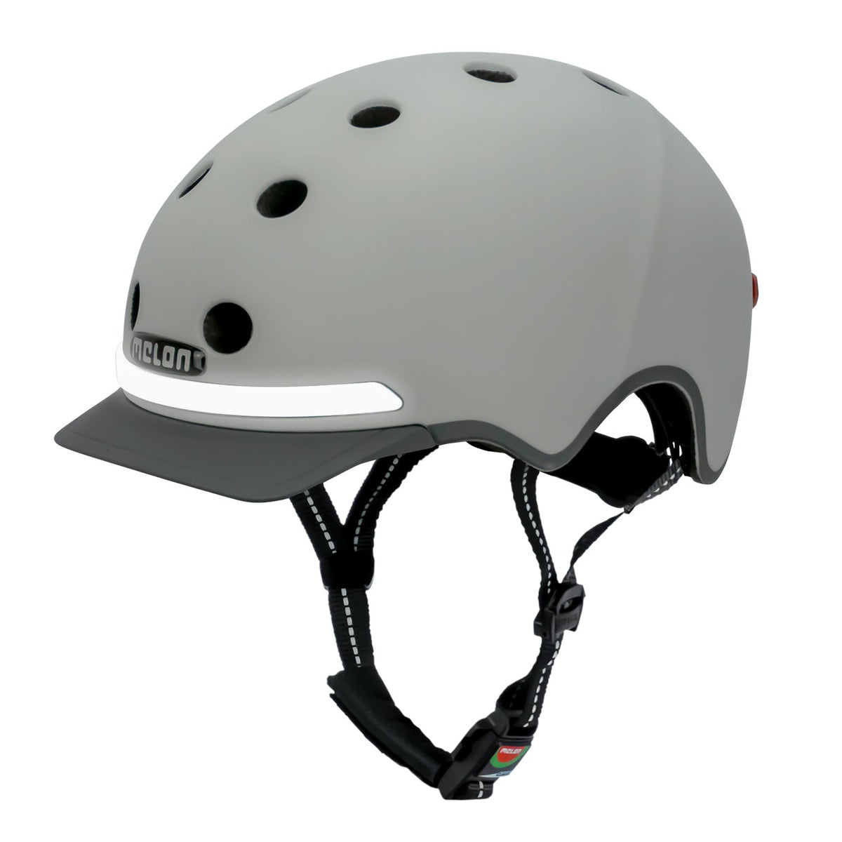 Melon E-Series - casque urbain à éclairage LED intégré – vue 5