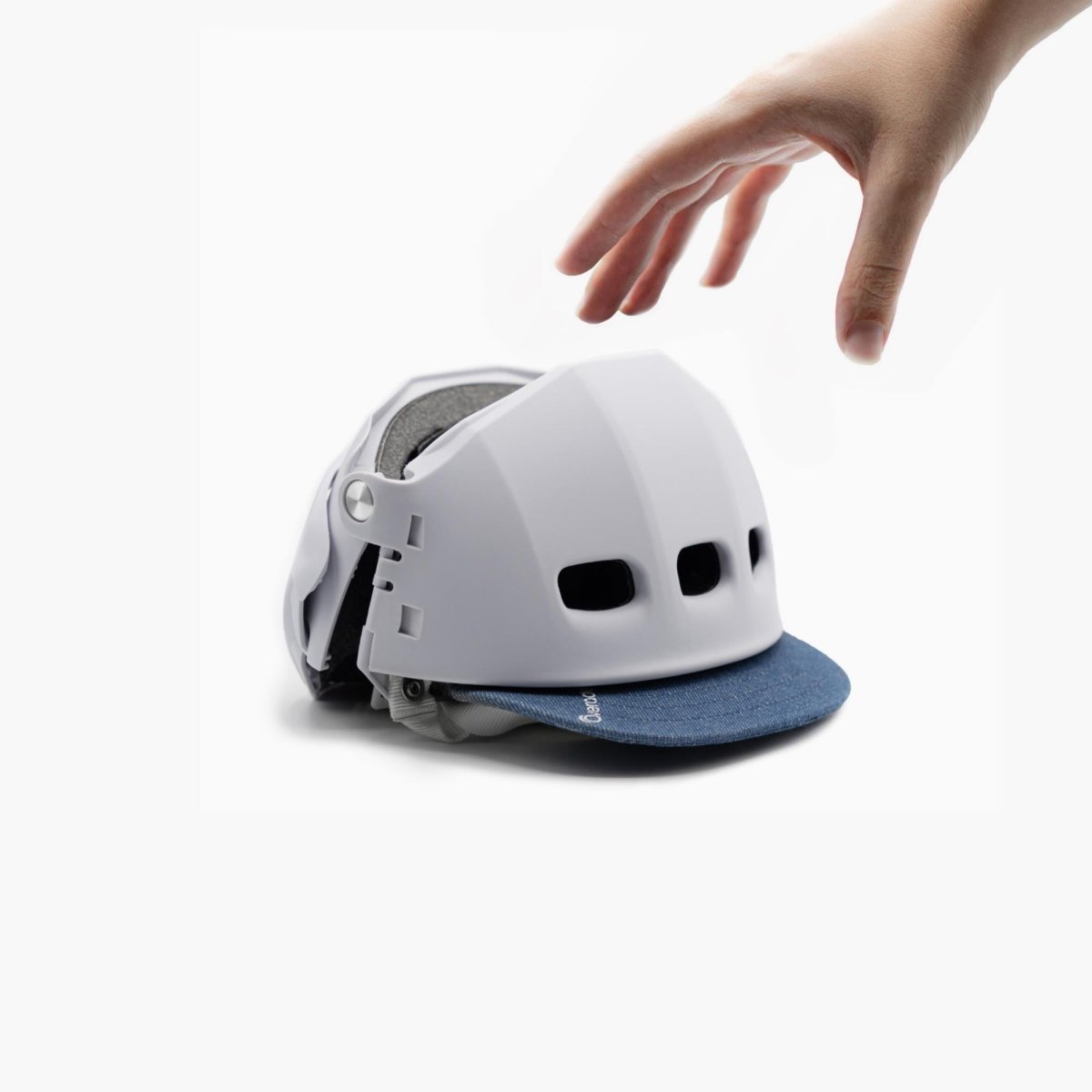 Overade Plixi - casque pliable conçu en France – vue 2
