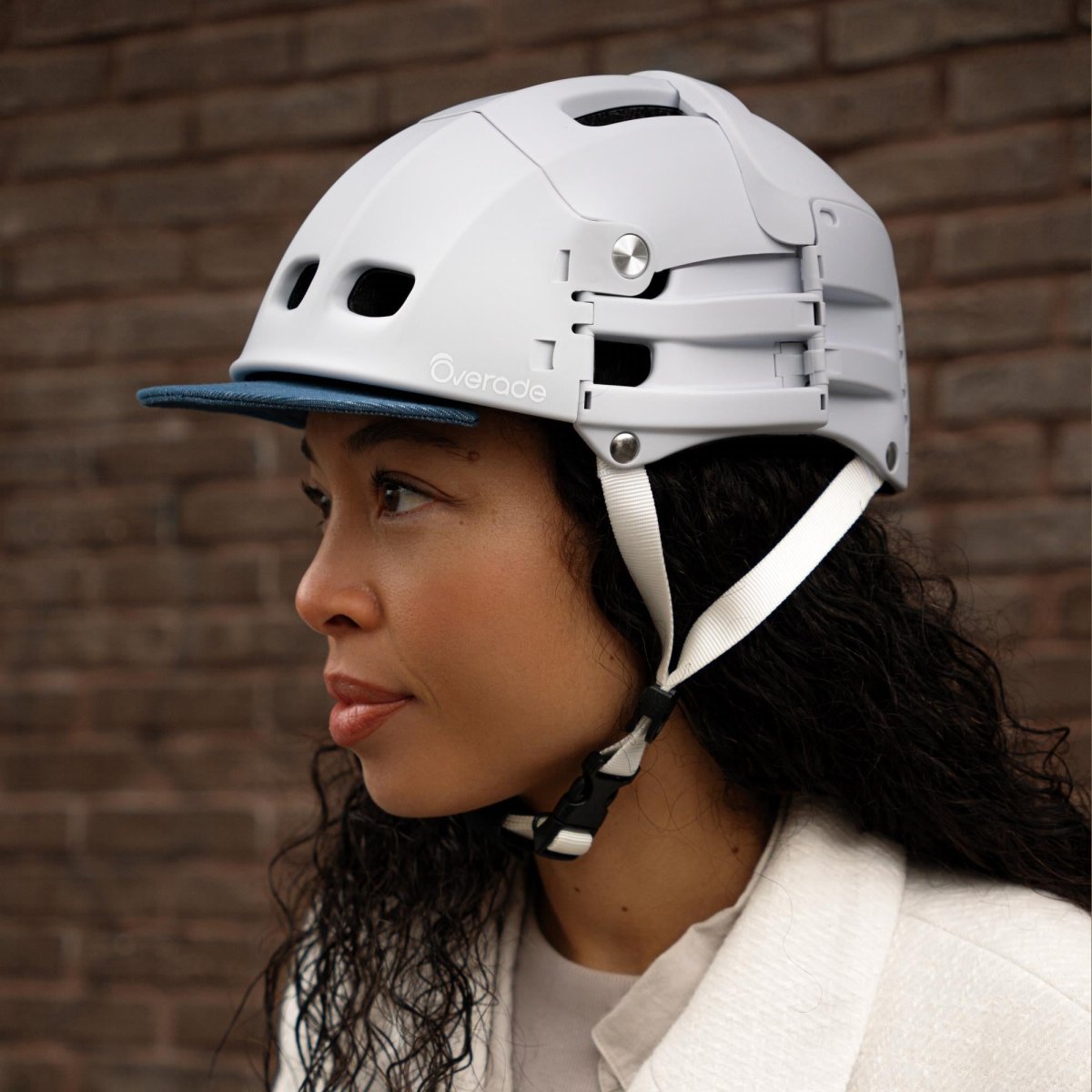 Overade Plixi - casque pliable conçu en France – vue 3