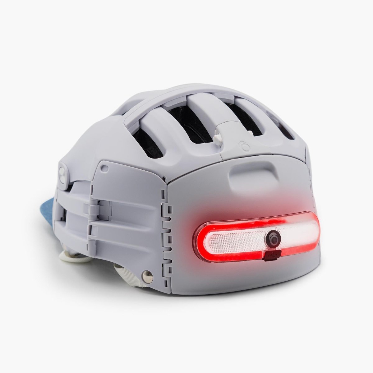 Overade Plixi LUM - casque pliable avec feu arrière