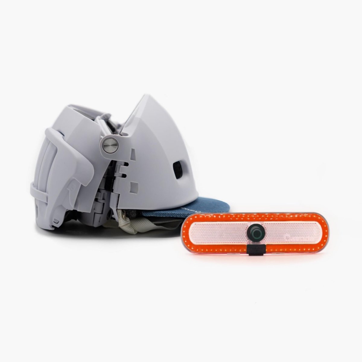 Overade Plixi LUM - casque pliable avec feu arrière – vue 2