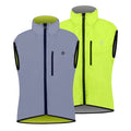 Proviz Switch - gilet réversible jaune fluo / réfléchissant (femme)
