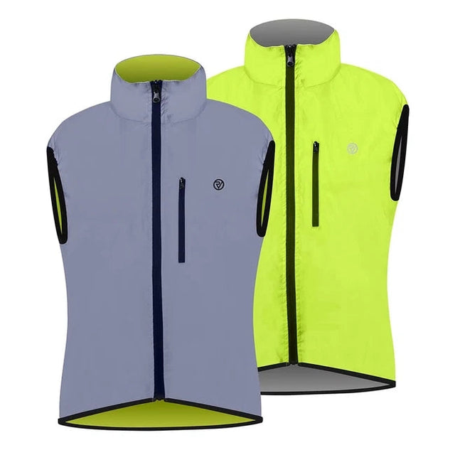 Proviz Switch - gilet réversible jaune fluo / réfléchissant (femme)