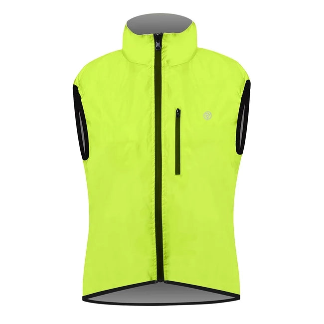Proviz Switch - gilet réversible jaune fluo / réfléchissant (femme) – vue 3