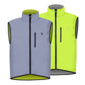 Proviz Switch - gilet réversible jaune fluo / réfléchissant (homme)