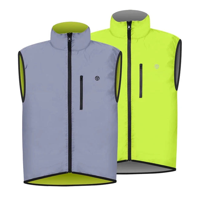 Proviz Switch - gilet réversible jaune fluo / réfléchissant (homme)