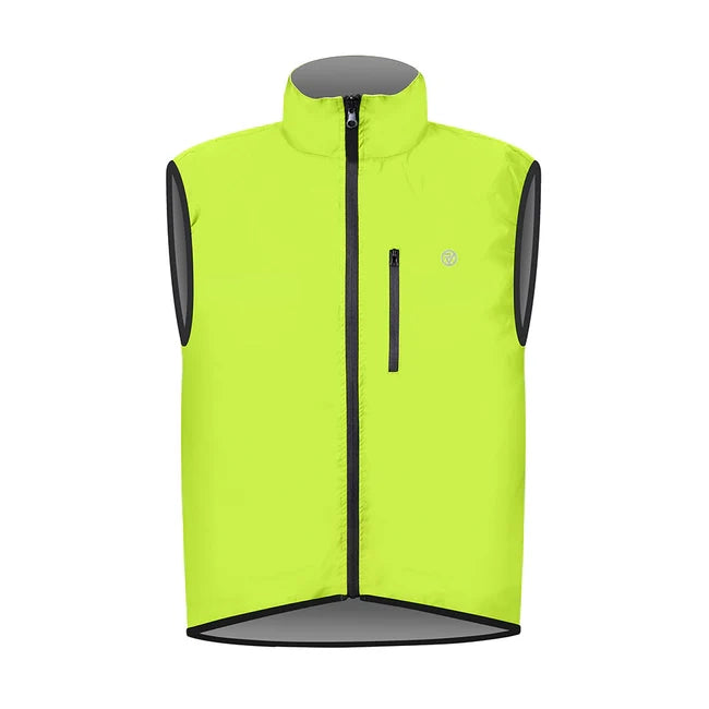 Proviz Switch - gilet réversible jaune fluo / réfléchissant (homme) – vue 3