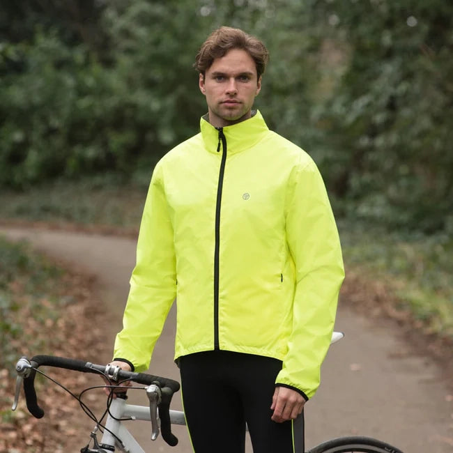 Proviz Switch - veste réversible jaune fluo / réfléchissante (homme) – vue 5