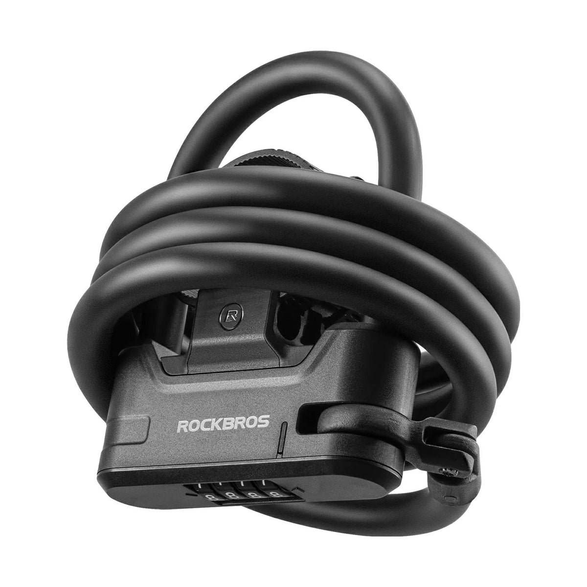 Antivol en U à code avec câble pour trottinette et vélo ROCKBROS