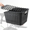Panier arrière pour porte-bagages avec couvercle ROCKBROS