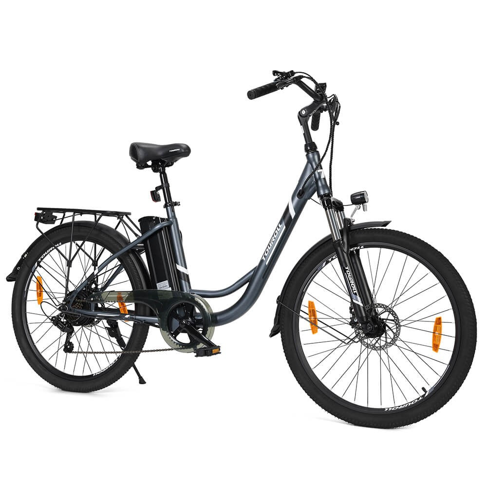 Touroll B1 – Vélo électrique de ville 26" 561 Wh – vue 2