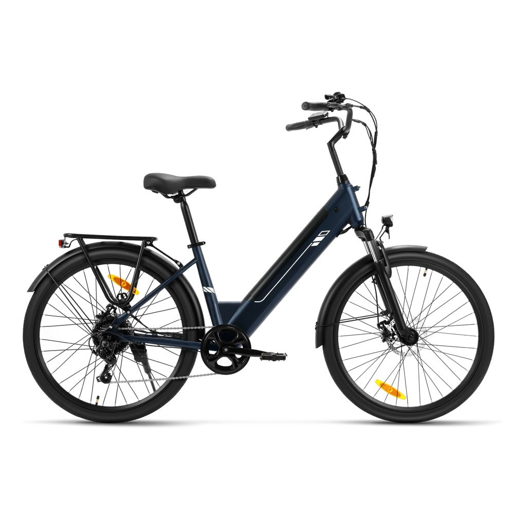 Touroll Roamer 2 ST (J2 ST) – Vélo électrique ville cadre bas – vue 2
