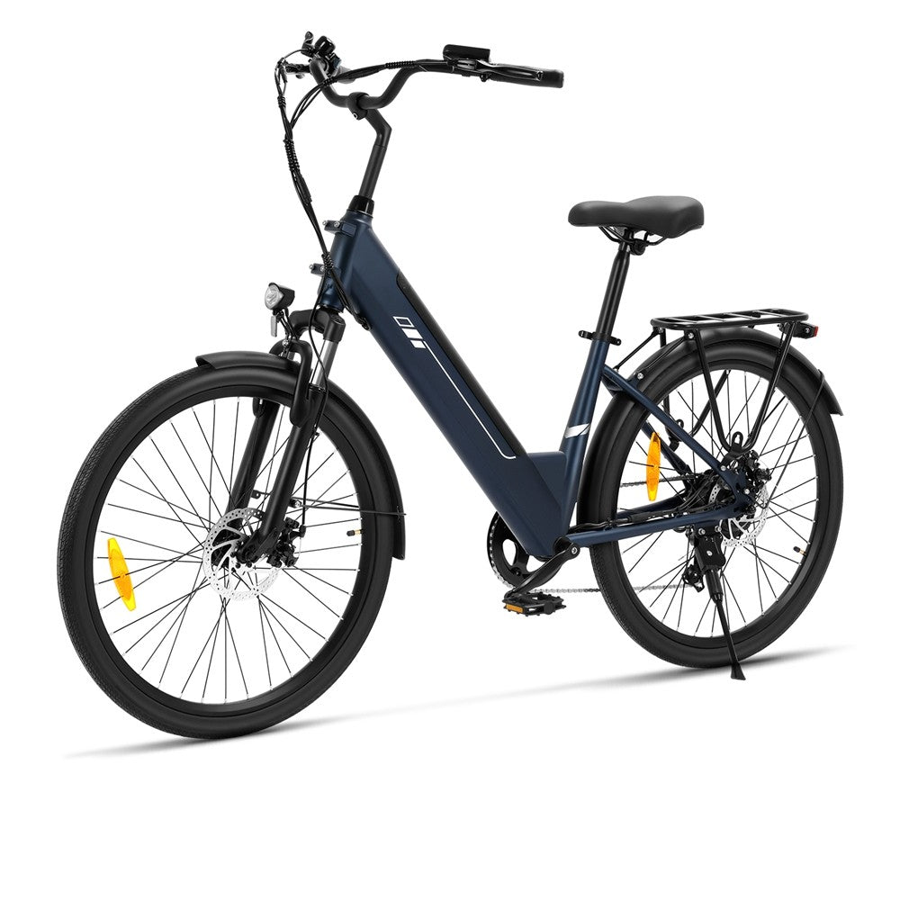 Touroll Roamer 2 ST (J2 ST) – Vélo électrique ville cadre bas – vue 4