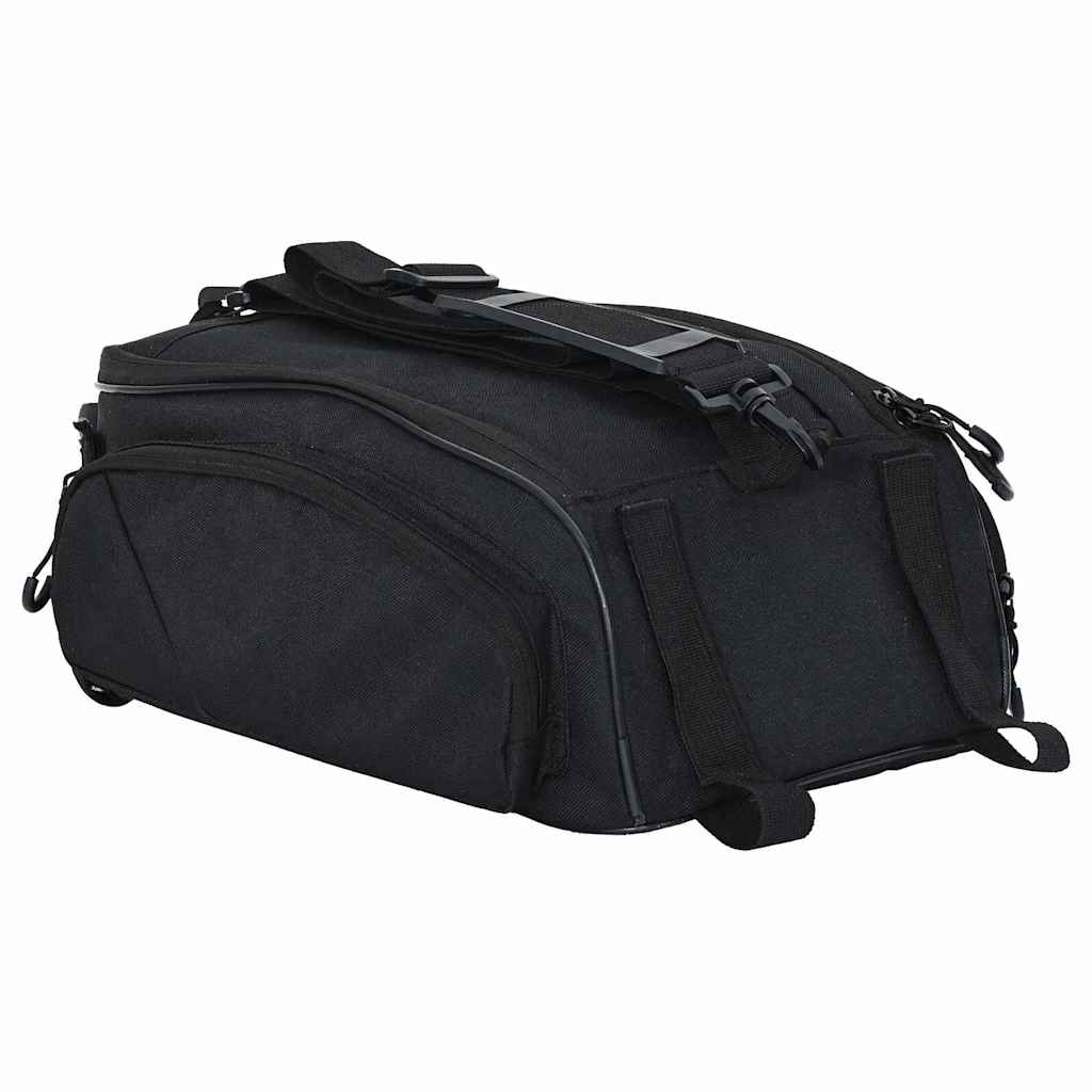Sac coffre pour porte-bagages - noir