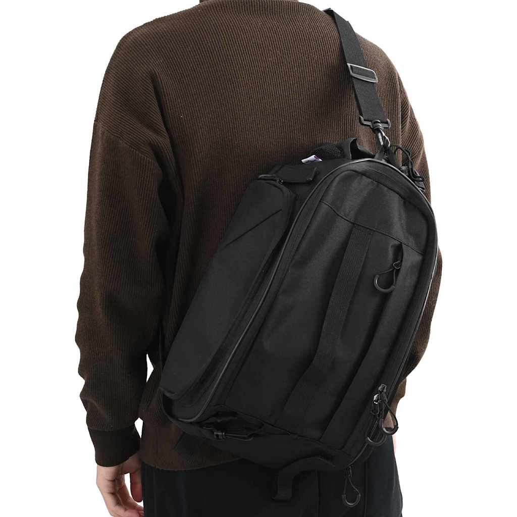 Sac coffre pour porte-bagages - noir – vue 3