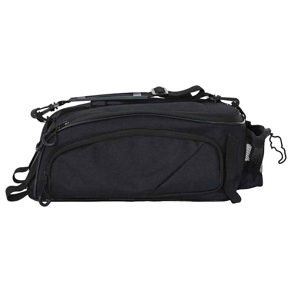 Sac coffre pour porte-bagages - noir – vue 4