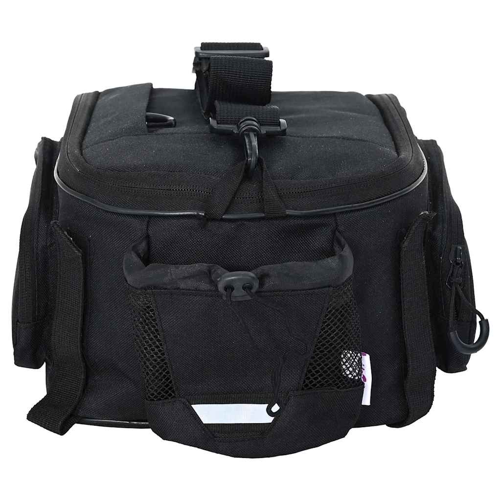 Sac coffre pour porte-bagages - noir – vue 5