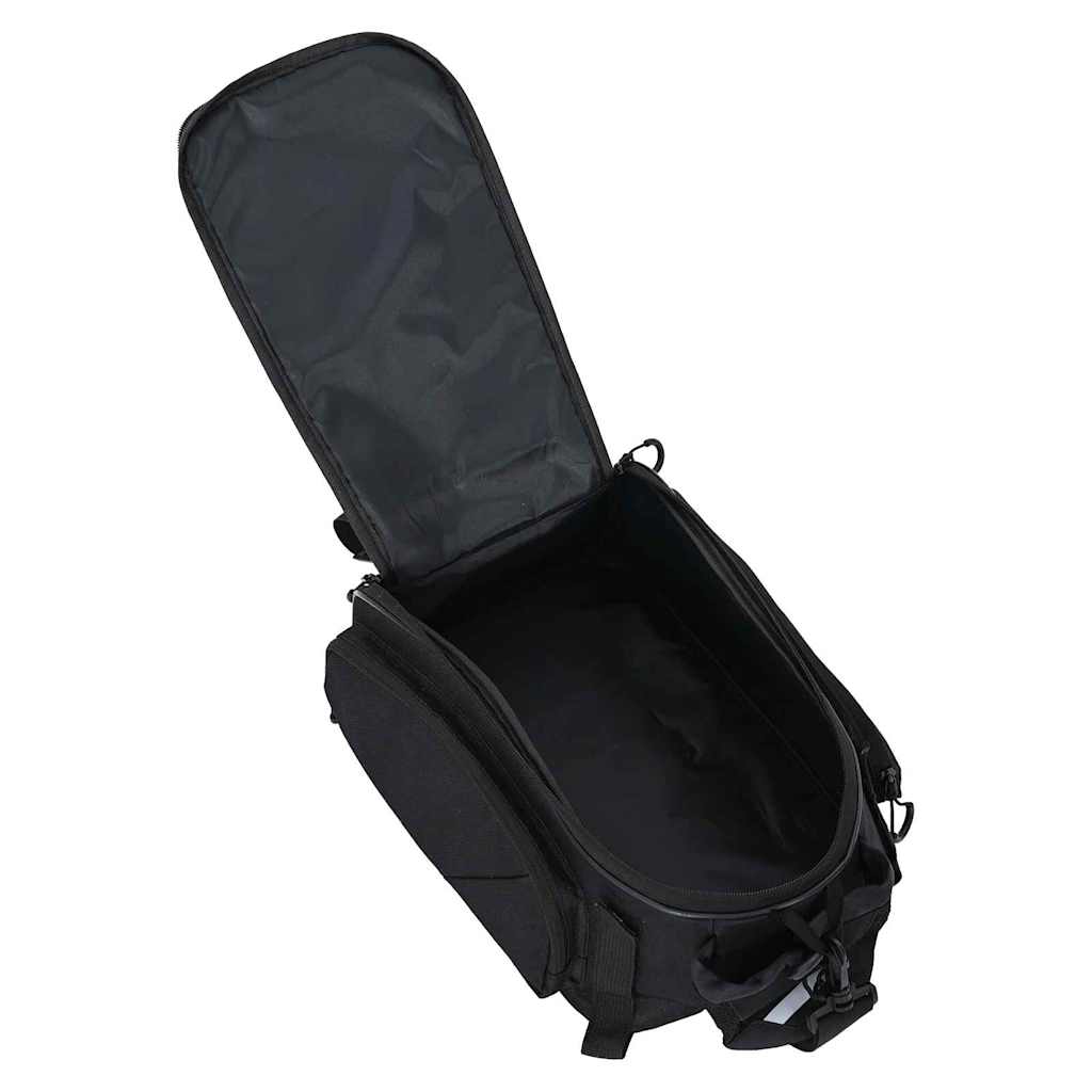 Sac coffre pour porte-bagages - noir – vue 6