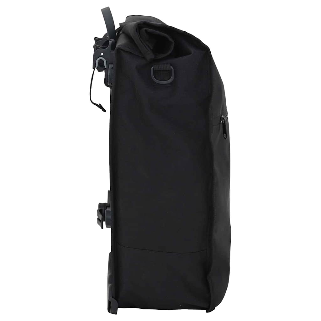Sacoche vélo roll-top 20 L - noir, gris ou olive – vue 4
