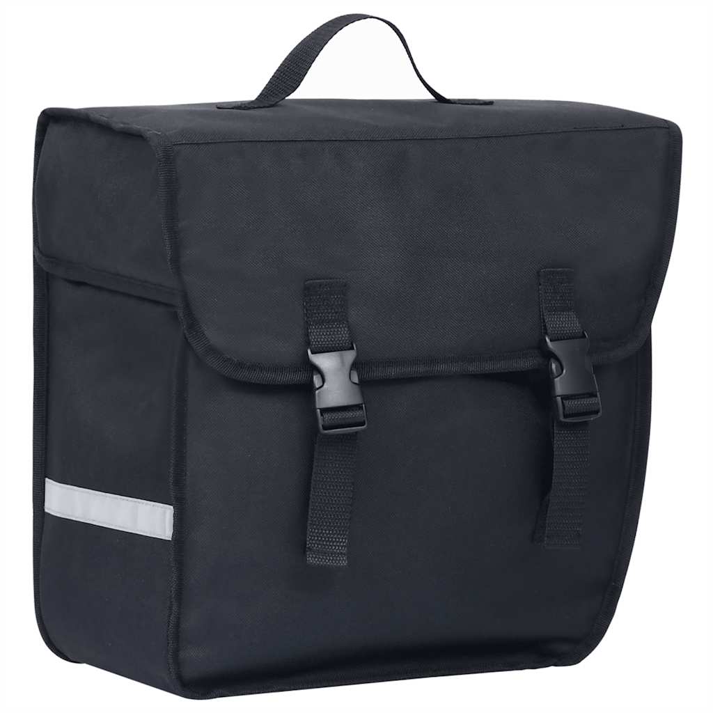 Sacoche simple de porte-bagages imperméable 21 L - noir – vue 2