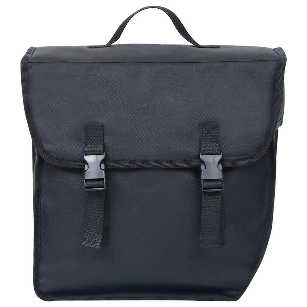 Sacoche simple de porte-bagages imperméable 21 L - noir – vue 3
