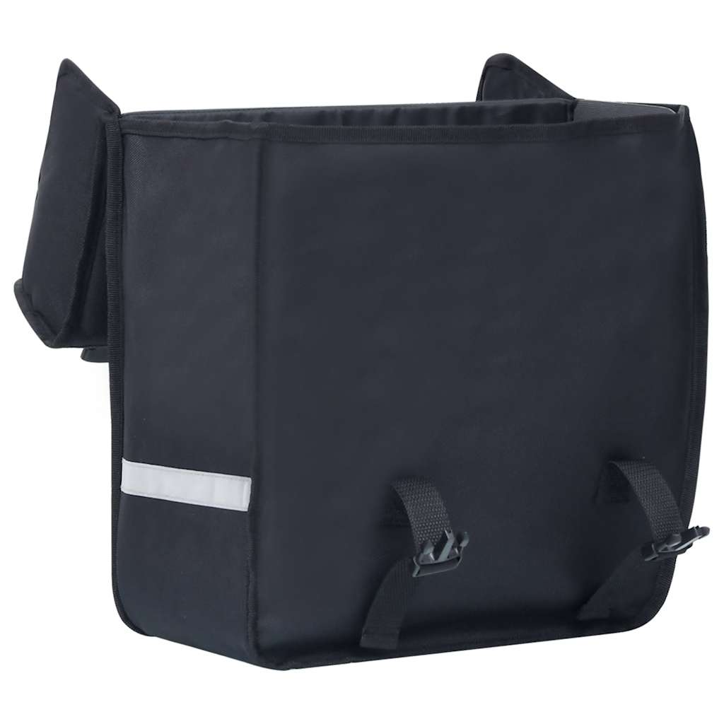 Sacoche simple de porte-bagages imperméable 21 L - noir – vue 4