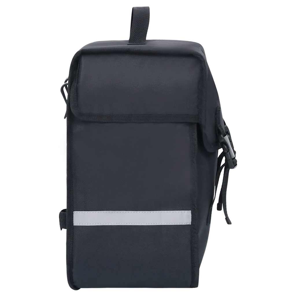 Sacoche simple de porte-bagages imperméable 21 L - noir – vue 5