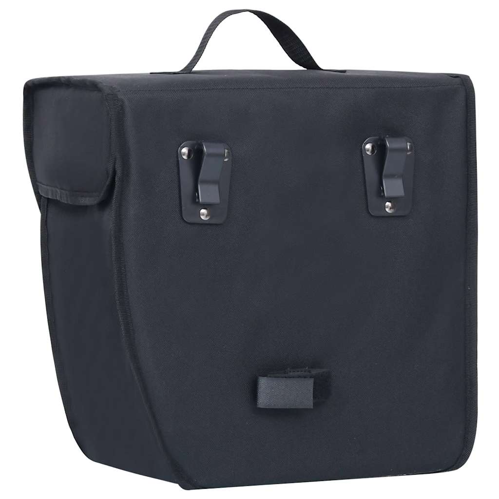 Sacoche simple de porte-bagages imperméable 21 L - noir – vue 6