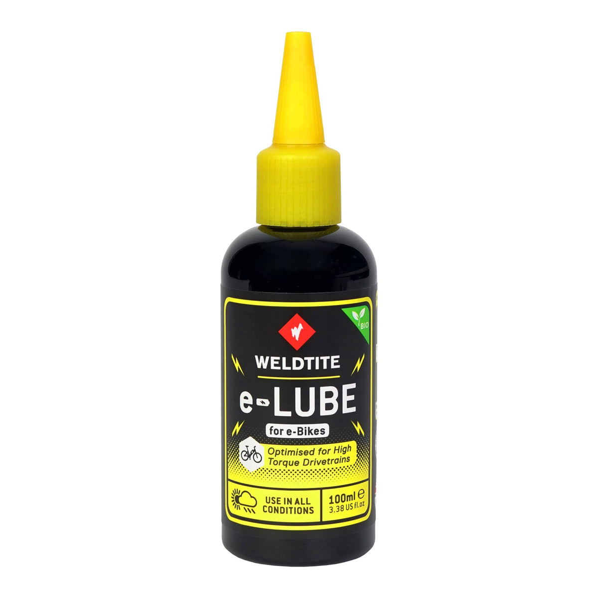 Lubrifiant chaîne vélo électrique e-Lube Weldtite 100 ml – vue 2