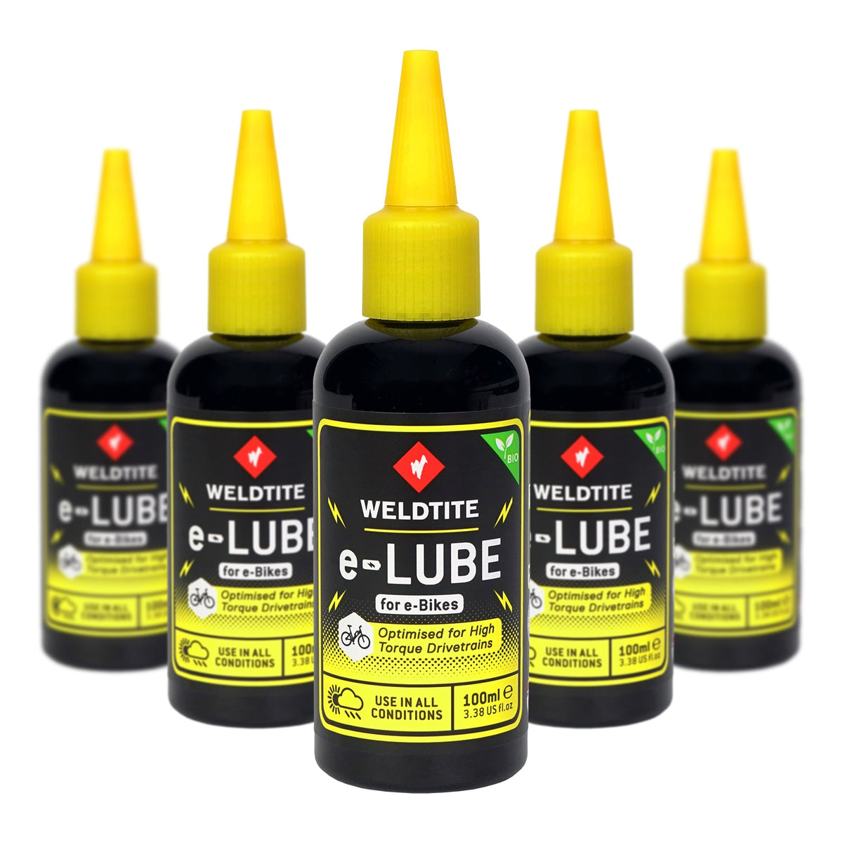 Lubrifiant chaîne vélo électrique e-Lube Weldtite 100 ml – vue 3