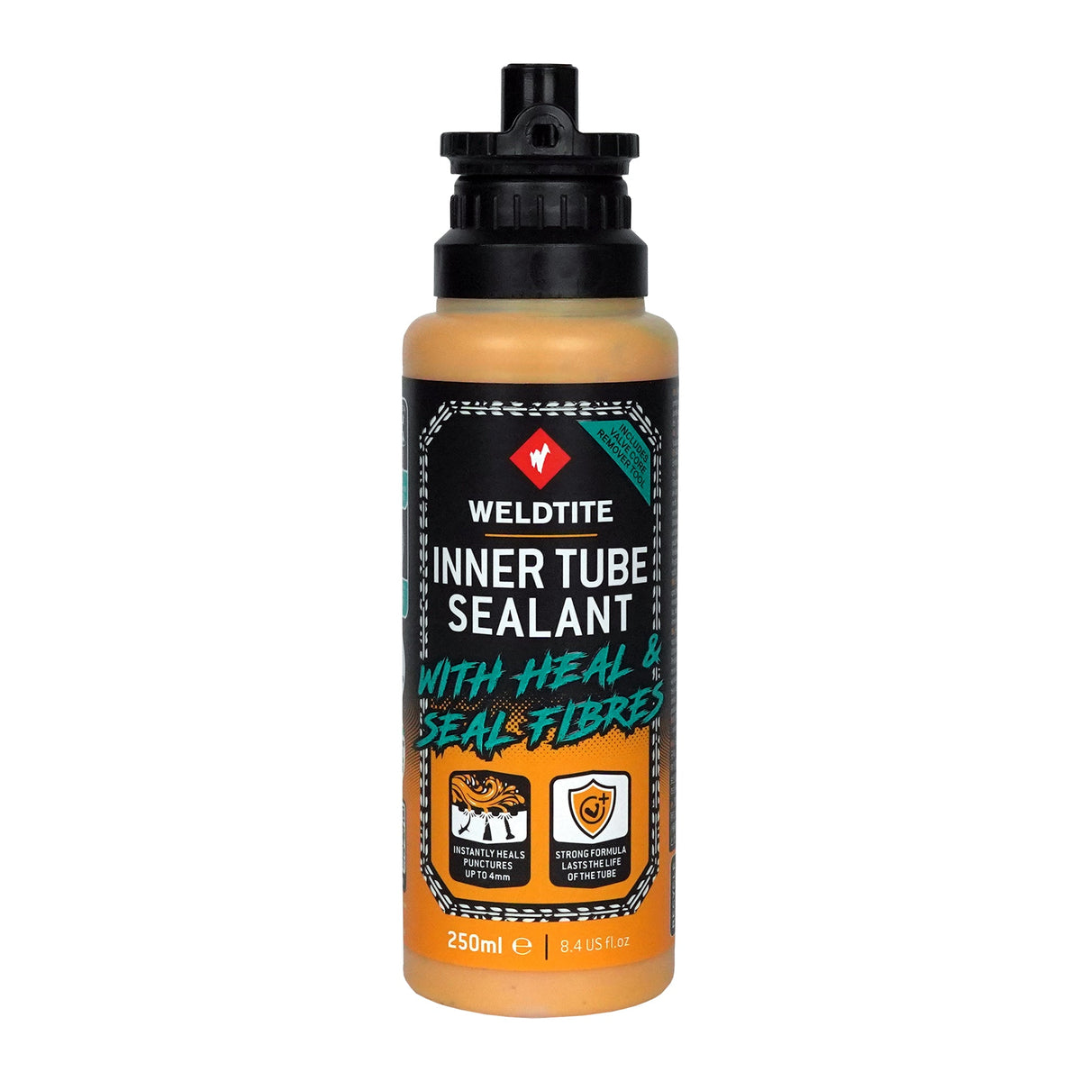 Préventif anti-crevaison pour chambre à air Weldtite 250 ml – vue 2