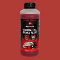 Huile minérale pour freins hydrauliques Weldtite
