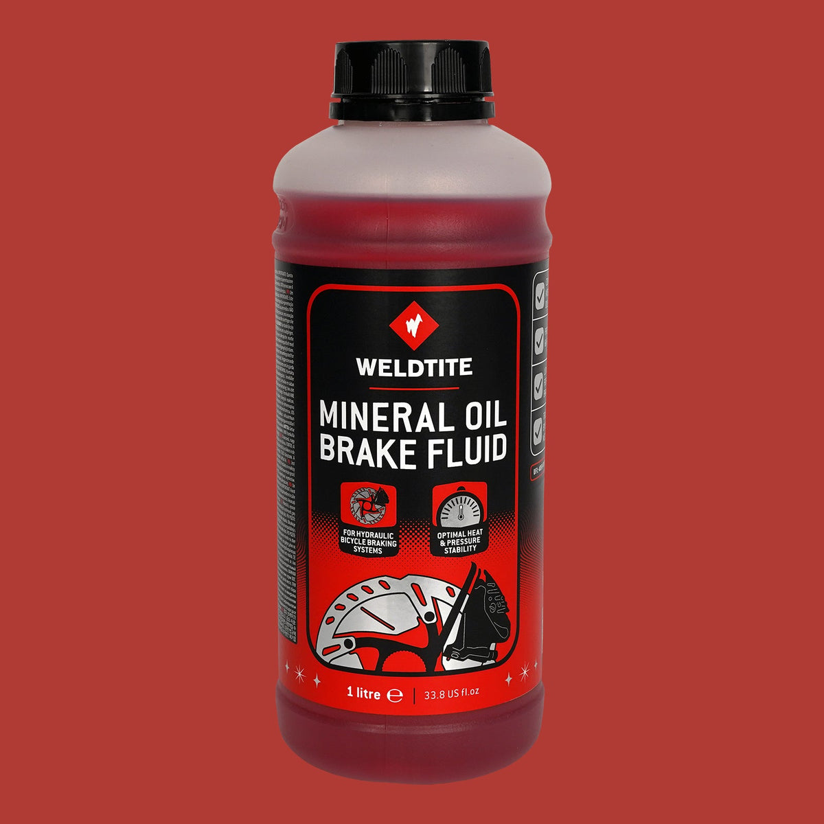 Huile minérale pour freins hydrauliques Weldtite