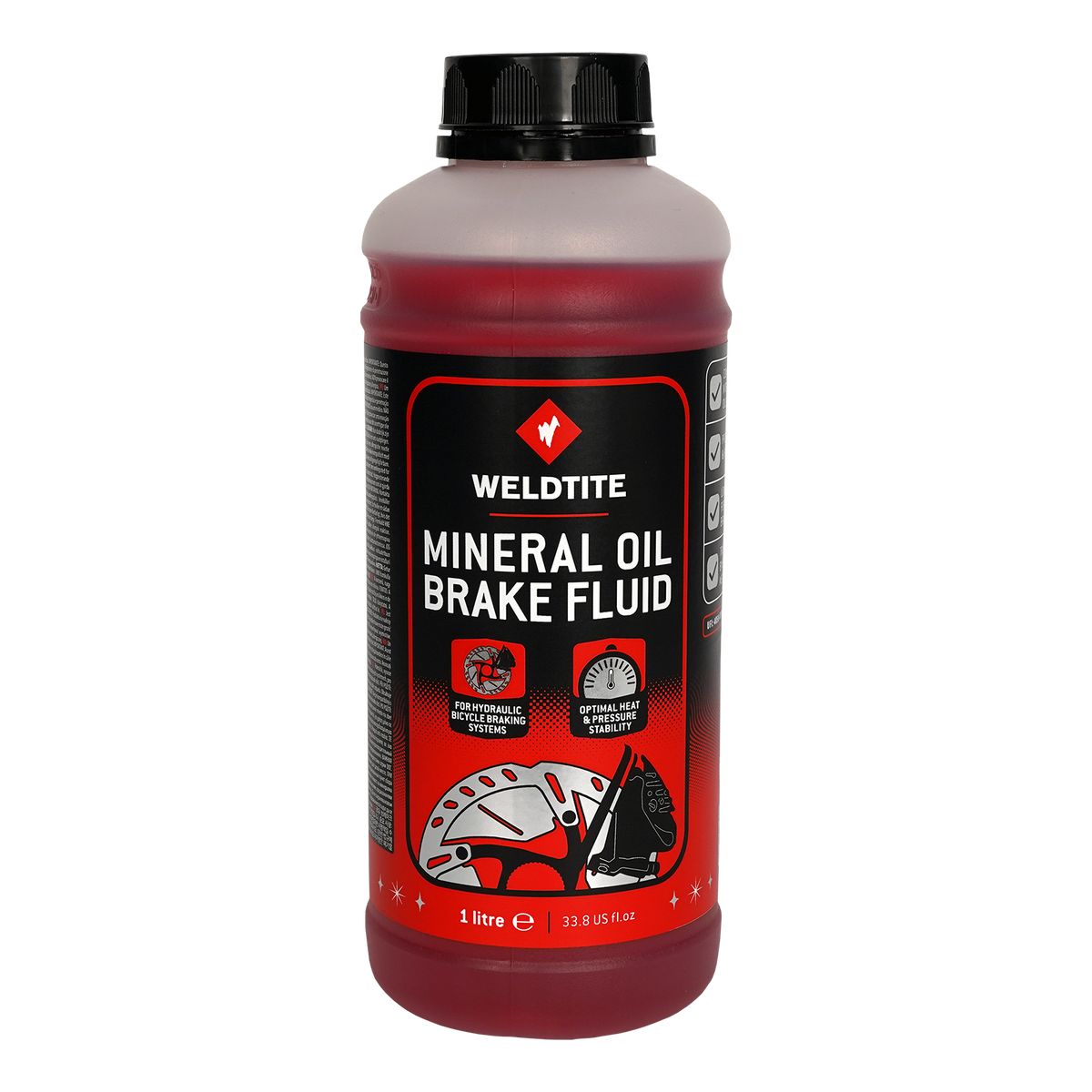 Huile minérale pour freins hydrauliques Weldtite – vue 2